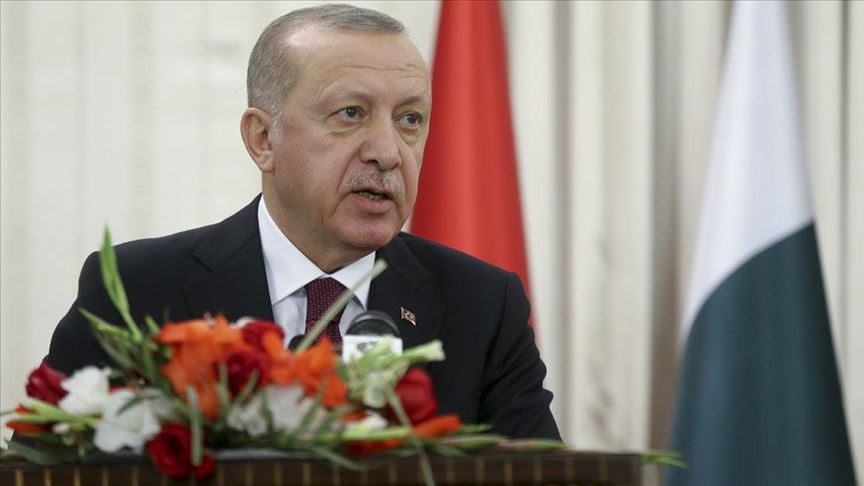 Cumhurbaşkanı Erdoğan: Türkiye, Keşmir sorununun diyalog yoluyla çözülmesinden yanadır