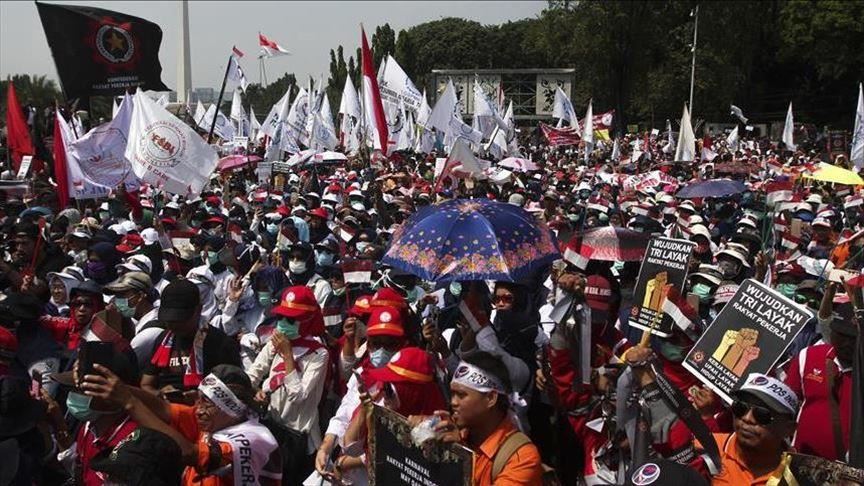 Buruh tolak masuk tim koordinasi pembahasan omnibus law Ciptaker