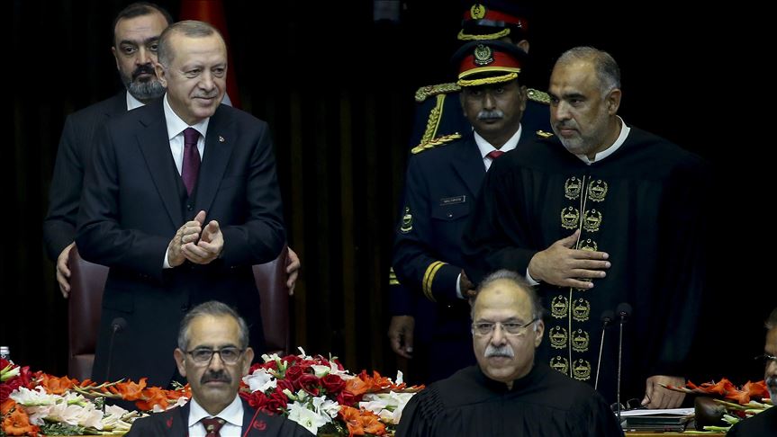 رئيس البرلمان الباكستاني: أردوغان ليس صديق لنا فحسب إنما قائد العالم الإسلامي