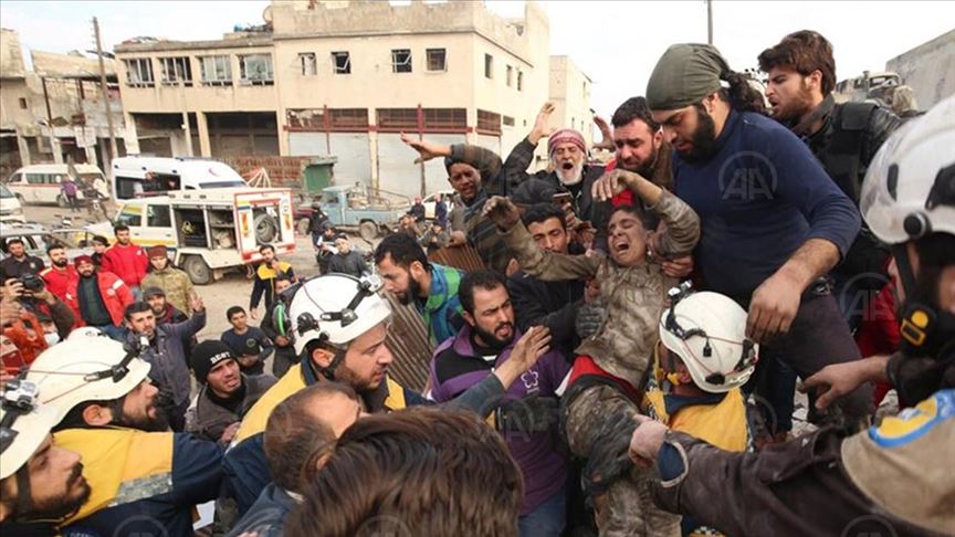 مجلس الأمن يتابع "بقلق بالغ" نزوح المدنيين من إدلب