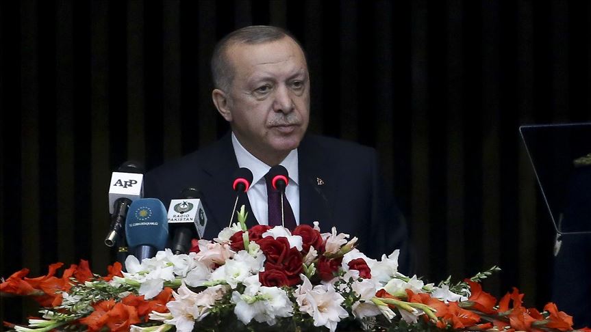 Erdogan: Takozvani mirovni plan stoljeća za Bliski istok projekt okupacije