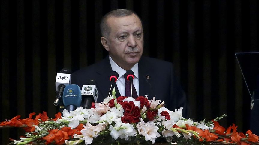 Serokomar Erdogan: Tirkiye dixwaze meseleya Keşmîrê bi diyalogê çareser bibe