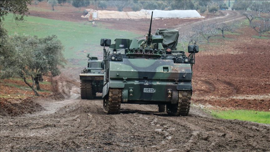 Турция перебрасывает спецназ и комплексы РЭБ в Идлиб