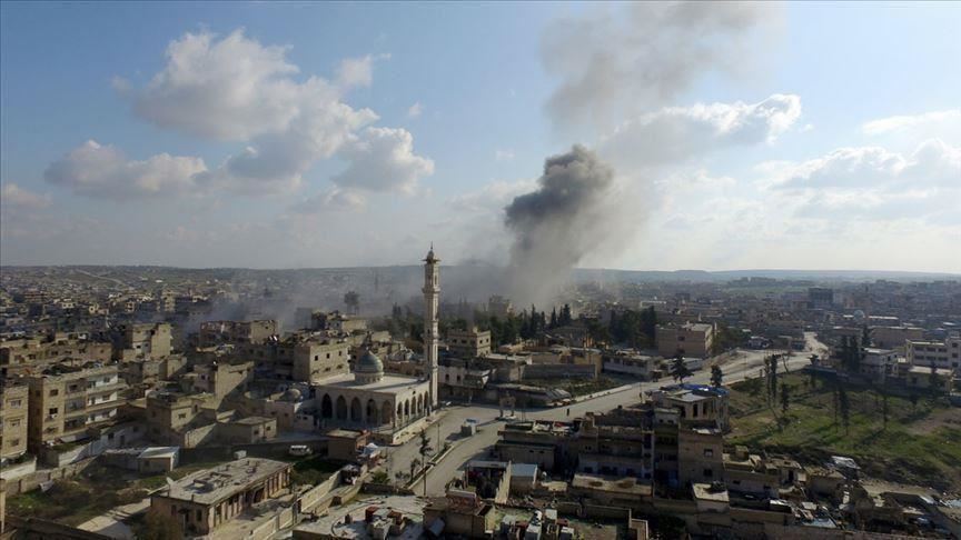Idleb : 8 civils tués dans des attaques du Régime et de la Russie