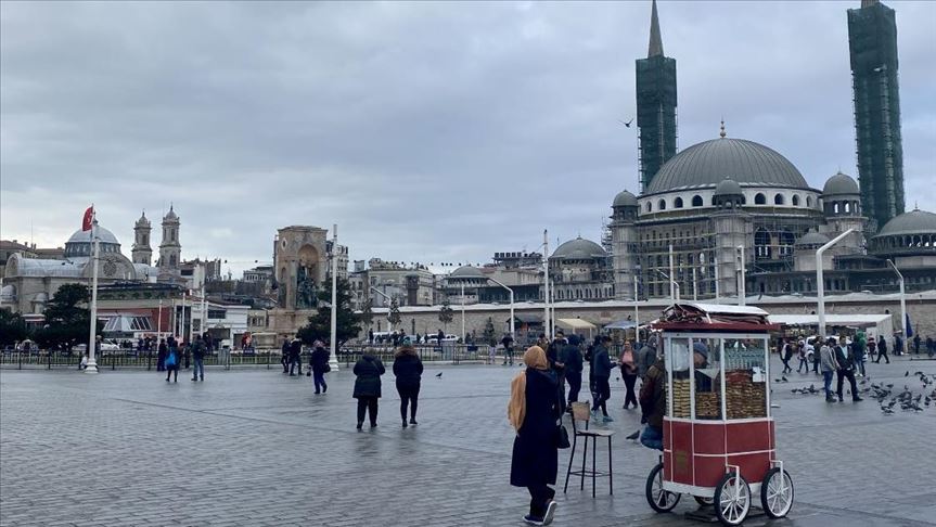منطقة "تقسيم" بإسطنبول.. تركيا المصغّرة والمثيرة (فيديو)