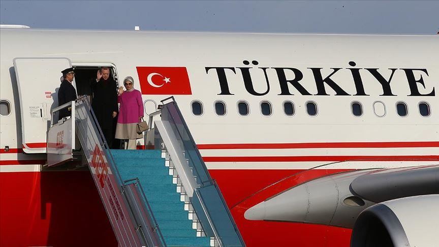 Erdogan achève sa visite au Pakistan 