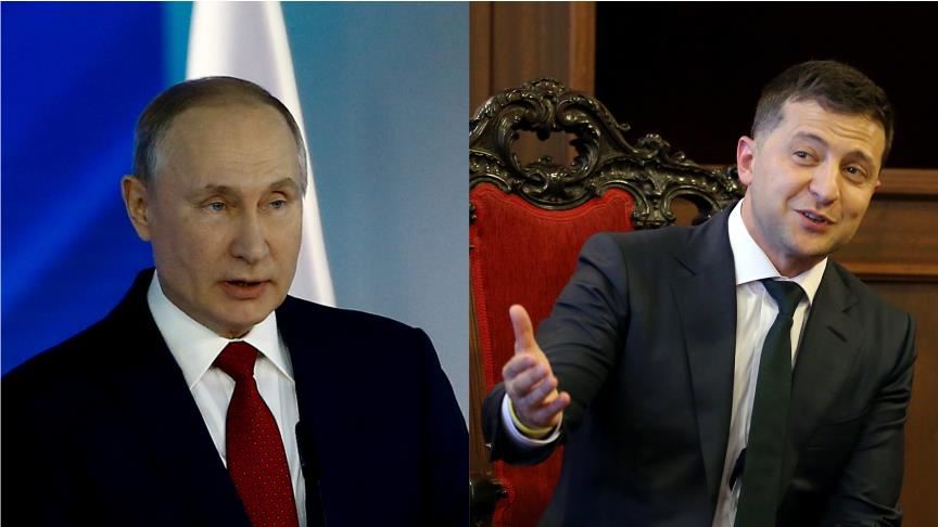 Presidentes de Rusia y Ucrania discuten nuevos acuerdos para reducir la tensión