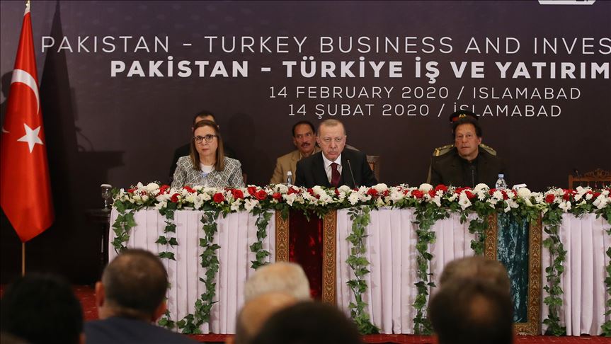 Turkey, Pakistan agree on strategic economic framework