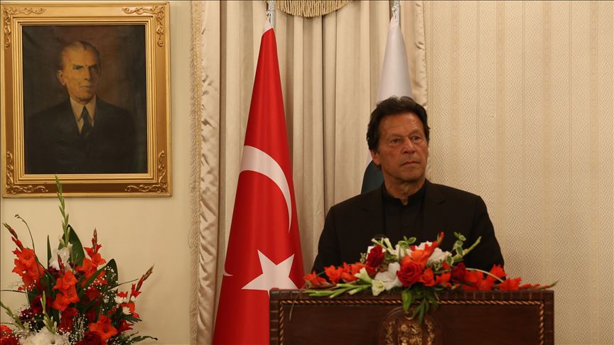 Imran Khan: Le Pakistan solidaire de la Turquie en Syrie