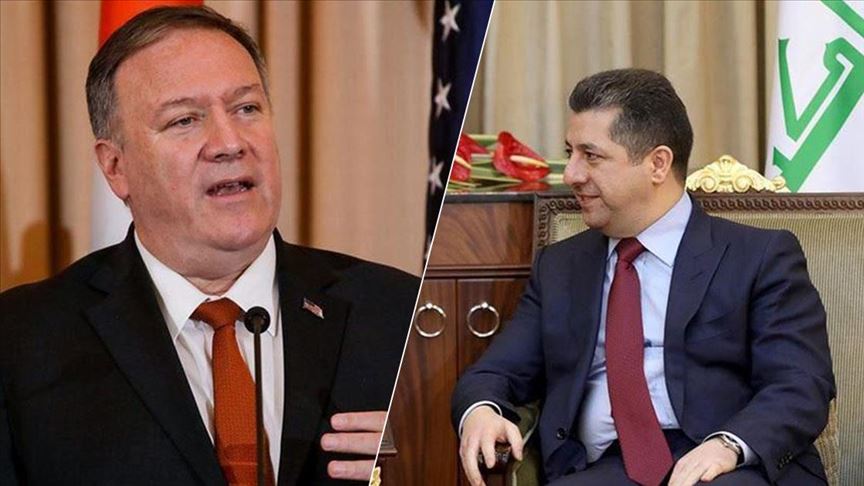 برازاني يدعم بقاء القوات الأمريكية بالعراق ضمن التحالف الدولي