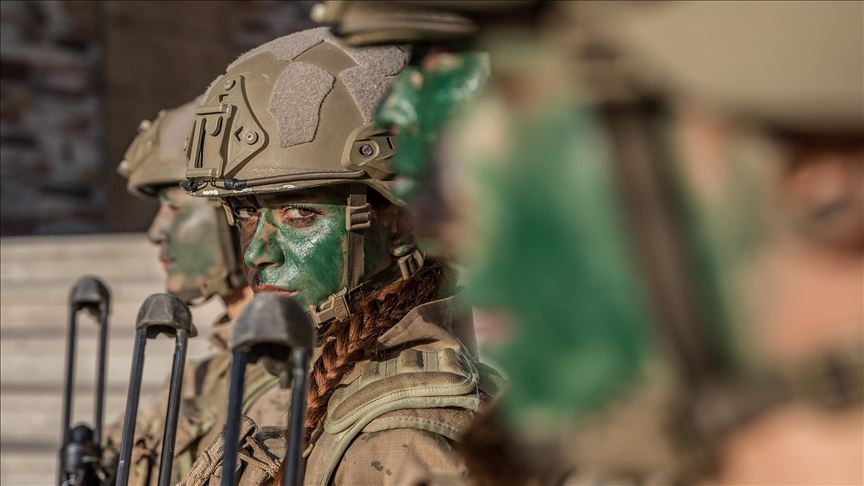 Pas një stërvitjeje të rëndë komandoset turke të gatshme për operacione