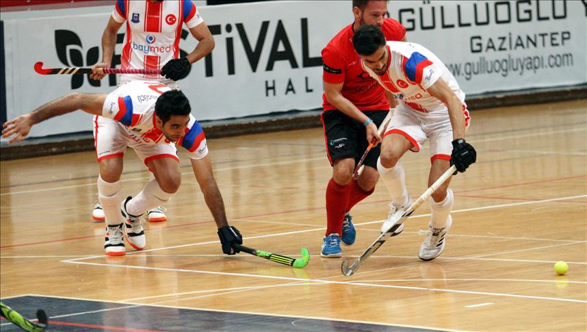 Le championnat d'Europe de Hockey en salle démarre en Turquie