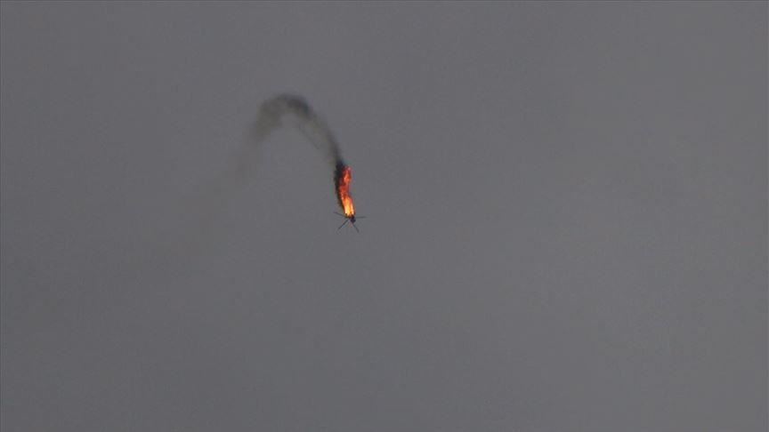 В Сирии вновь сбит вертолет сил режима Асада