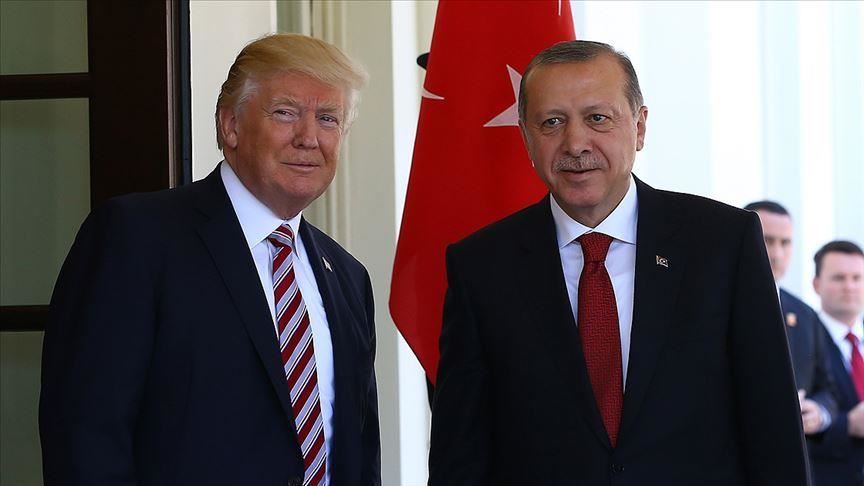 گفت‌وگوی تلفنی اردوغان و ترامپ درباره تحولات ادلب