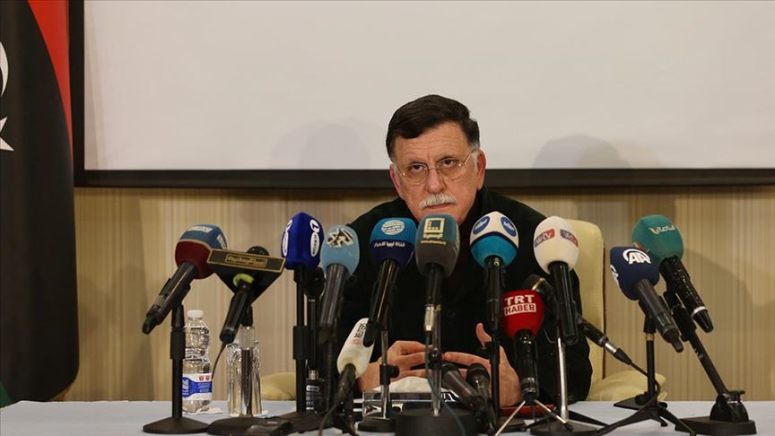 السراج: وقعنا الاتفاق مع تركيا في العلن وليس كما يفعل الآخر