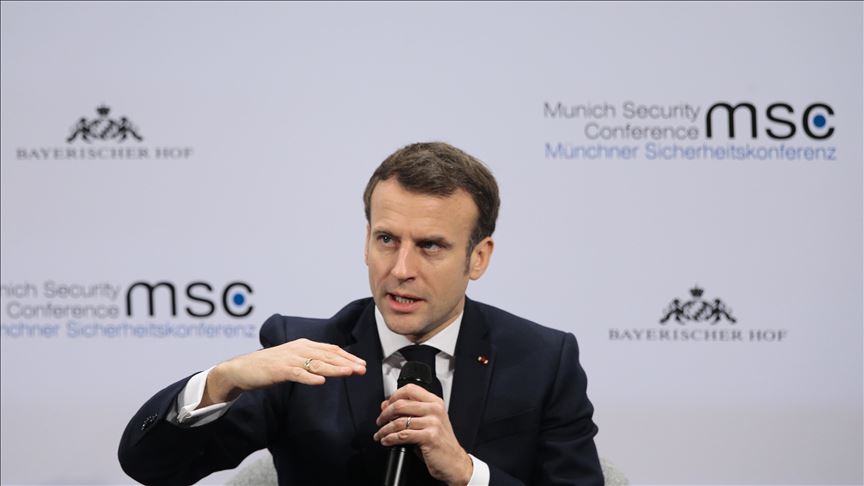 Macron calls for renewed strategic dialogue with Russia