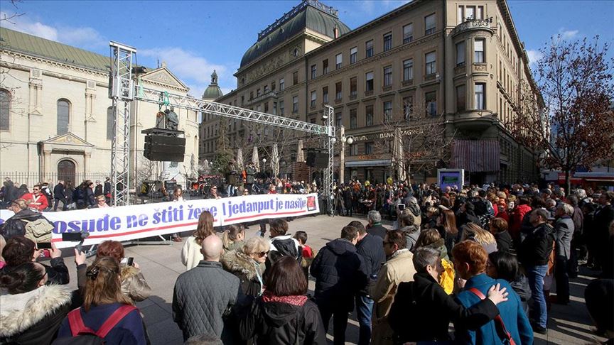Hrvatska: Održana akcija "Milijarda ustaje protiv nasilja nad ženama i djevojčicama" 