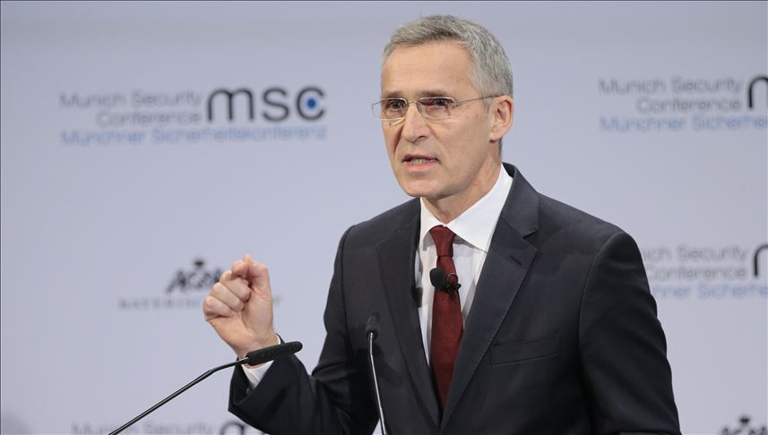 NATO chief warns against EU defense ambitions