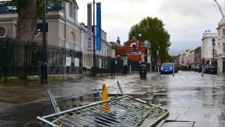 2 die at sea as Storm Dennis fast approaching UK