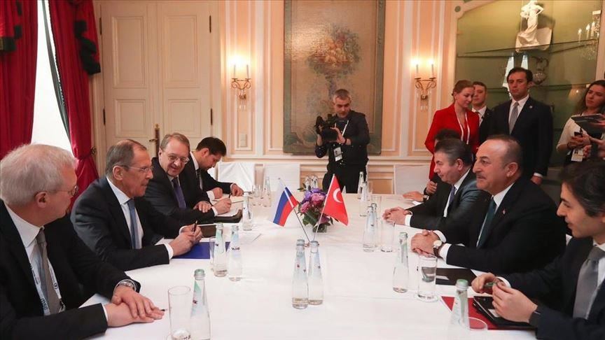 Turski i ruski ministri vanjskih poslova imali pozitivan sastanak