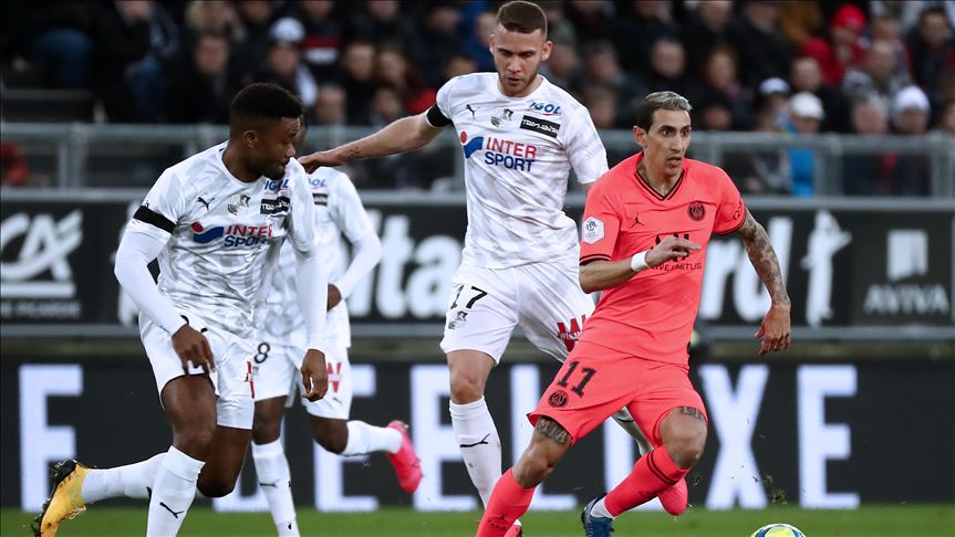 8 gollü maçta PSG, Amiens ile berabere kaldı