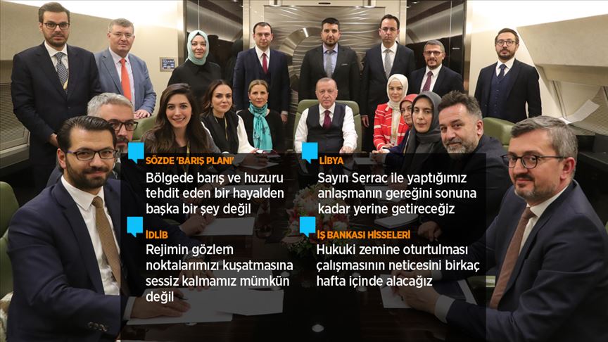 Cumhurbaşkanı Erdoğan: Şu anda FETÖ'den mahkum olanlara aldıkları cezaları askeri mahkeme verebilir miydi?