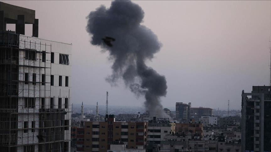 Israeli jets strike Gaza after rocket fire