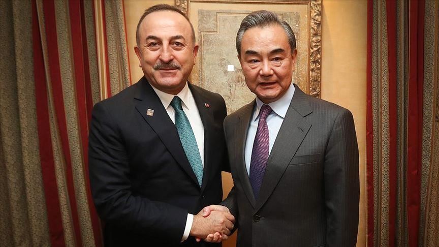 Turkish, Chinese top diplomats discuss Uyghurs
