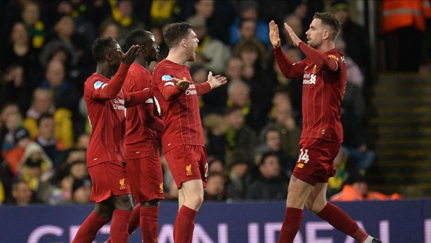 Foot / Premier League : Liverpool enchaîne une 17ème victoire d’affilée