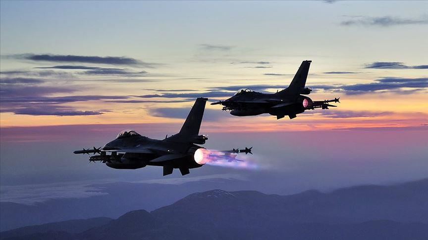 Turkish jets neutralize 8 PKK terrorists in N. Iraq