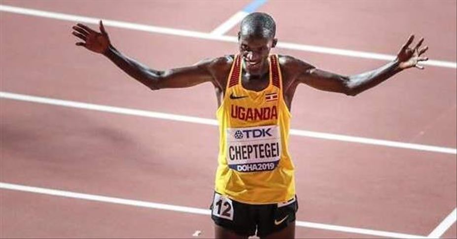 work Snuggle up take Ugandan runner Cheptegei sets 5km world record