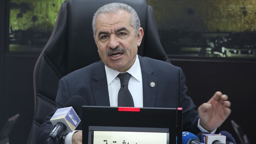 Filistin Başbakanı: Sözde barış planı, Trump-Netanyahu arasındaki anlaşmadan başka bir şey değil