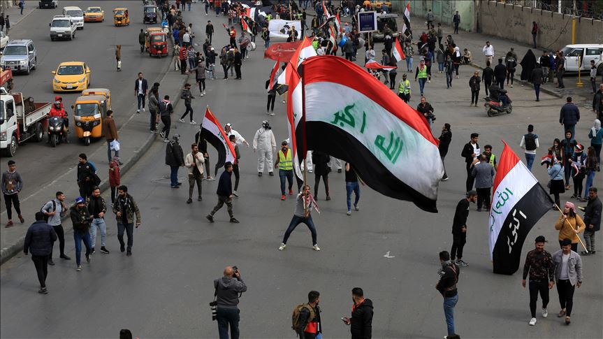 العراق.. تجدد الاحتجاجات وتكهنات بقرب إعلان علاوي لحكومته‎