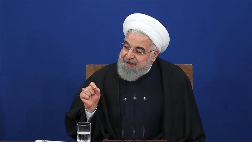 Presidente de Irán: Estados Unidos no buscará la guerra
