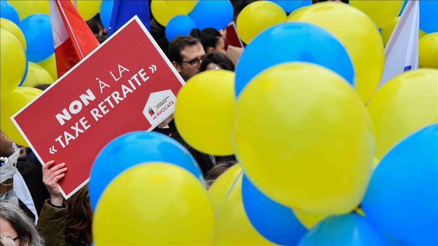 France / Réforme des retraites: nouvelle « journée morte », lundi