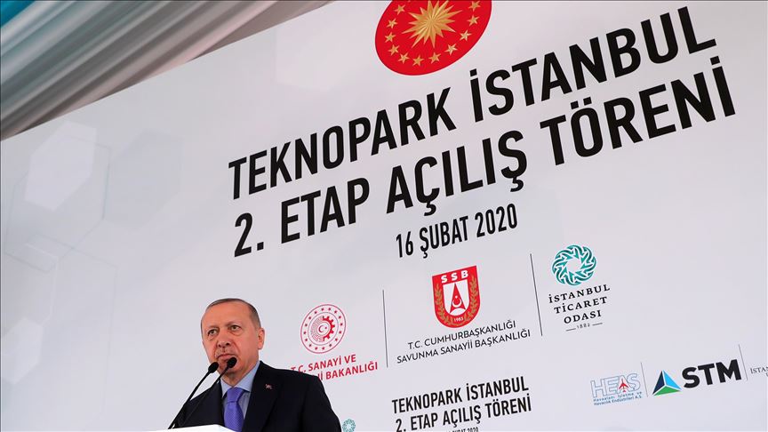 Turkey’s future is in technology, innovation: Erdogan