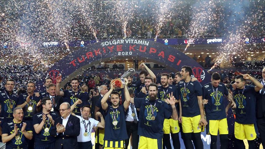 Basketball: Fenerbahce Beko win 2020 Turkish Cup 