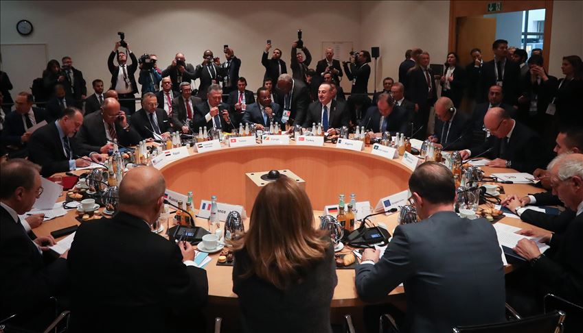 Int'l actors reaffirm commitment to cease-fire in Libya