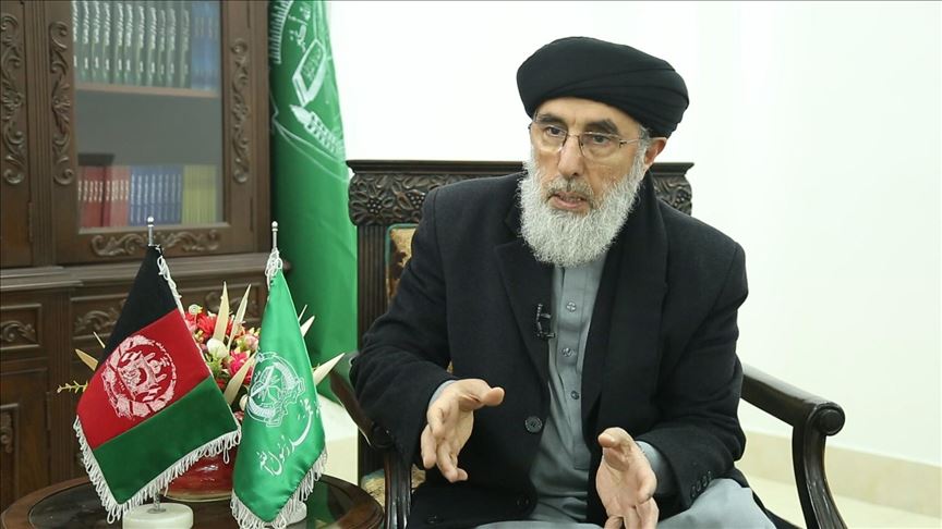 Hizb-i İslami lideri Hikmetyar'dan Afganistan'daki barış sürecine sabotaj uyarısı
