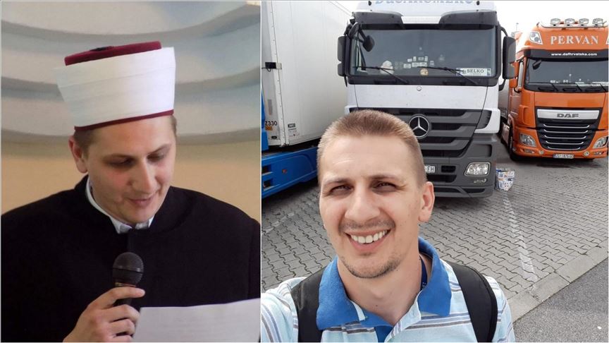 Efendija danas vozi kamion u Njemačkoj: Sretan sam i uživam u svom poslu