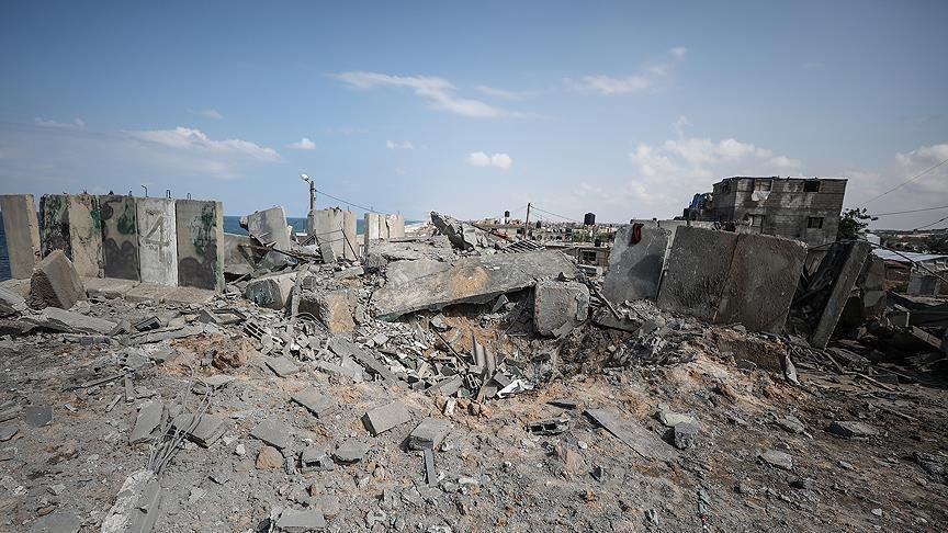 Jet Israel serang Gaza setelah tembakan roket Palestina