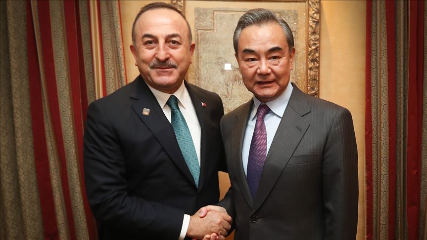 مسئله ترک‌های اویغور محور دیدار وزرای خارجه ترکیه و چین در آلمان
