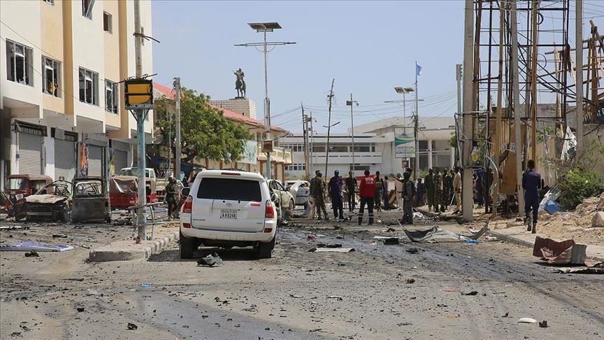 Roadside bomb kills 3 soldiers in Somalia
