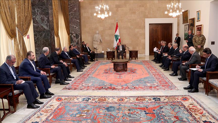 لاریجانی: ایران آماده کمک اقتصادی به لبنان است