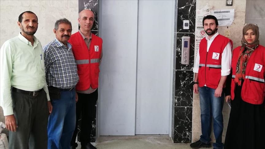 تركيا تدشن مصعدا كهربائيا لمرضى السرطان في مشفى بعدن اليمنية