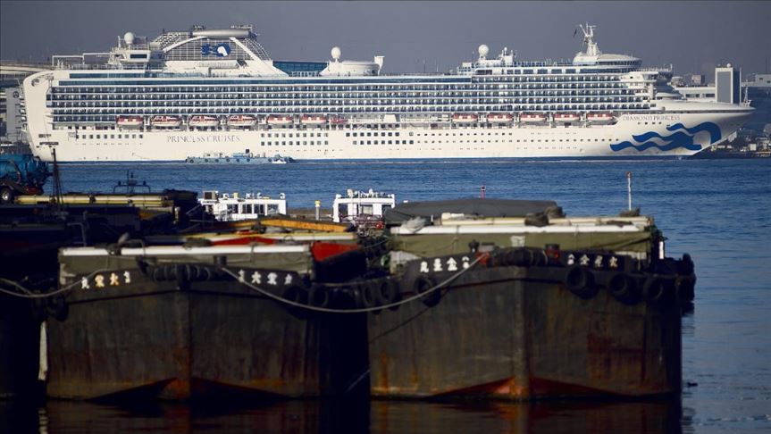 Estados Unidos Evacua A Sus Ciudadanos De Un Barco En Cuarentena En Japon