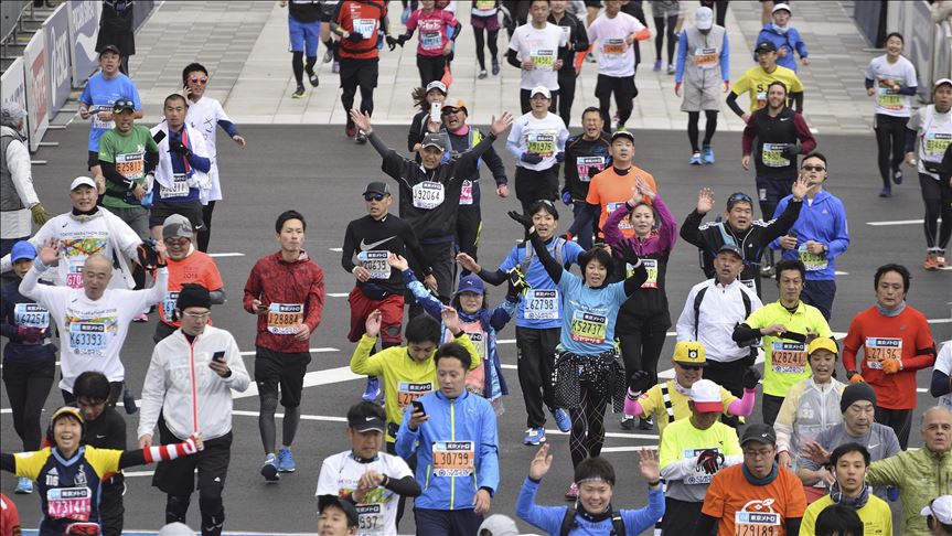 Zbog korona virusa ograničeno učešće na maratonu u Tokiju