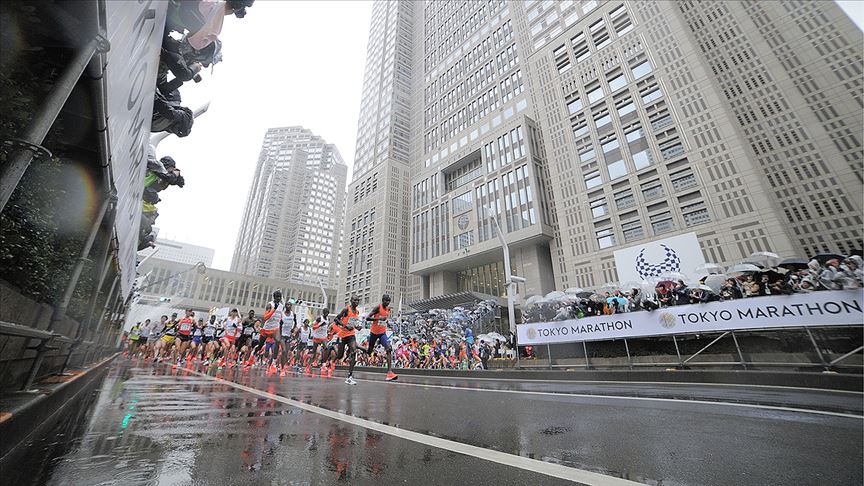Tokyo Maratonu koronavirüs salgını nedeniyle genel katılıma kapatıldı