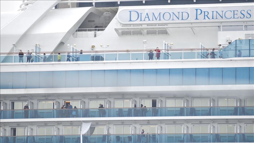 Evakuisani državljani SAD-a s kruzera "Diamond Princess"