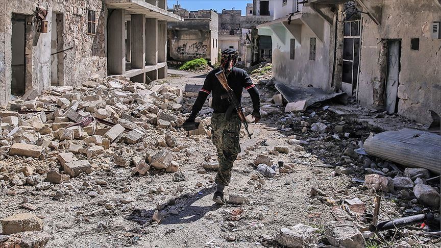 حمایت گروه پ.ک.ک/ی.پ.گ از رژیم اسد در شمال حلب 